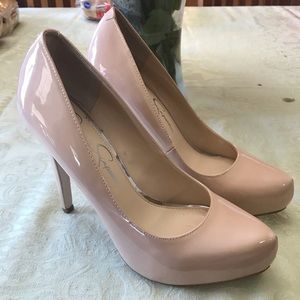 Jessica Simpson High Heels - Nude